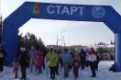 В Первоуральске состоялся массовый забег "Лыжня России"