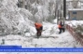 Аномальный снегопад накрыл Свердловскую область в выходные