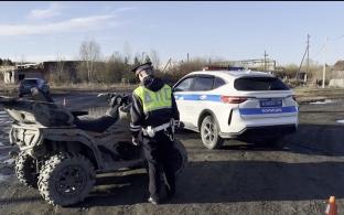 В Билимбае погиб 50-летний водитель квадроцикла