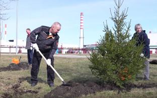 Первоуральские металлурги отмечают 25-летие компании, частью которой являются уже пять лет