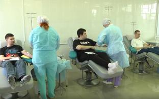День донора отмечается сегодня в России