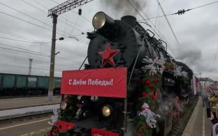 «Эшелон Победы» проедет через Первоуральск