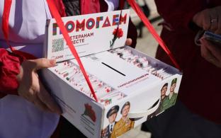 В Свердловской области продолжается акция «Красная гвоздика»