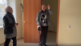 Жильцы дома в микрорайоне Динас, где в январе произошёл хлопок бытового газа, возвращаются в свои квартиры