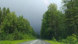 В Первоуральске станет прохладнее к концу рабочей недели