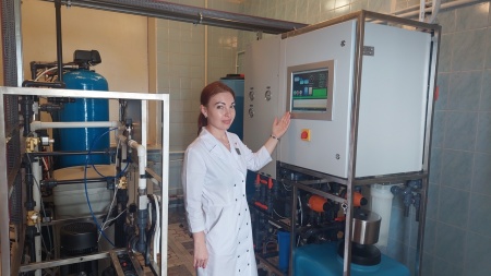В Первоуральской больнице обновили систему водоподготовки для проведения гемодиализа