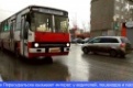 Ретроавтобус прокатился сегодня по улицам Первоуральска
