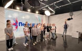 Ждём всех желающих на экскурсию на наш телеканал!