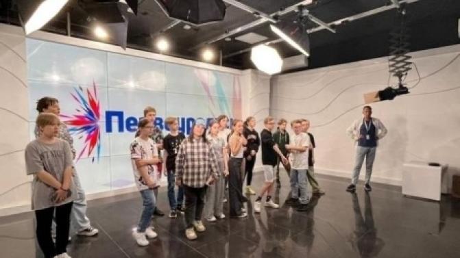 Ждём всех желающих на экскурсию на наш телеканал!