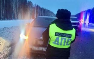 В Первоуральске за минувшие сутки произошло 8 ДТП