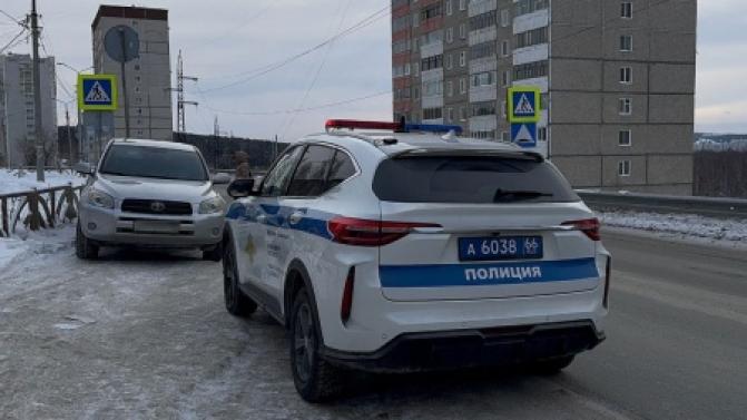 В Первоуральске на пешеходном переходе сбили подростка