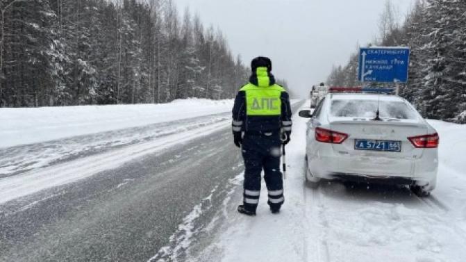 За сутки в Первоуральске произошло девять ДТП