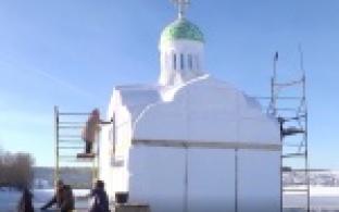 Купель в Новоуткинске стала одной из самых посещаемых на Урале