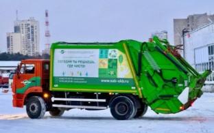 Более 46 тысяч тонн мусора вывезли коммунальщики Свердловской области за новогодние каникулы