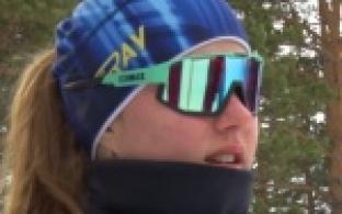 Первоуральская лыжница Наталья Крамаренко выиграла спринт на этапе Кубка России