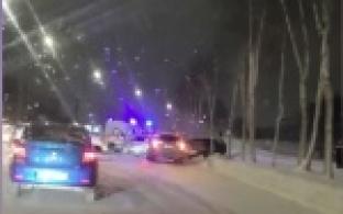 Два человека пострадали в серьёзной дорожной аварии в Первоуральске