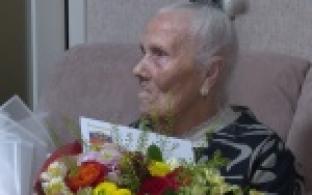 Жительница Первоуральска, ветеран Великой Отечественной войны отмечает юбилей