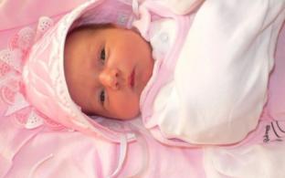 597 малышей родились в Свердловской области за прошедшую неделю