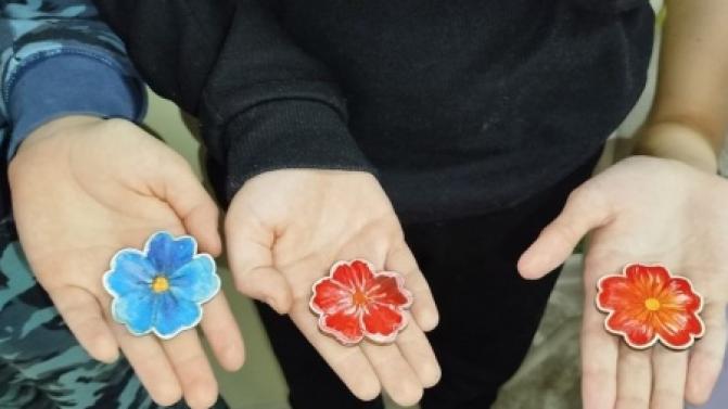 Цветы для мам