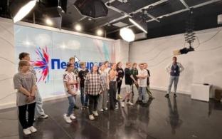 Ждём всех желающих на экскурсию на наш телеканал!