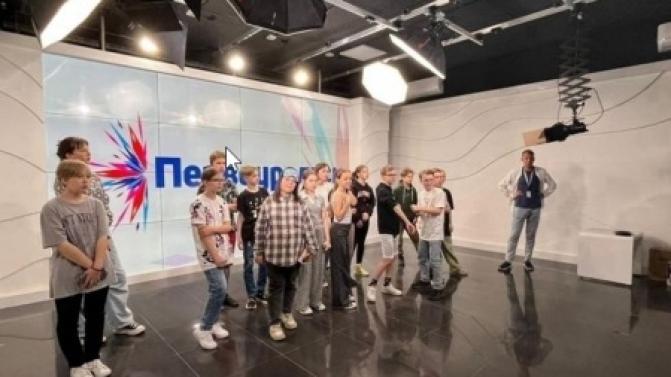 Ждём всех желающих на экскурсию на наш телеканал!