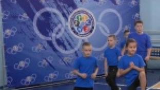 Будущие гимнасты, легкоатлеты и волейболисты начинают свой профессиональный путь к победам и достижениям