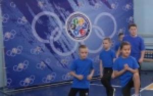 Будущие гимнасты, легкоатлеты и волейболисты начинают свой профессиональный путь к победам и достижениям