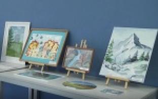 В Первоуральске завершился творческий конкурс «Краски малой родины»