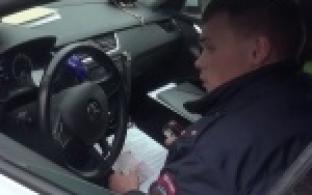 Почти 80 нарушений за 4 дня выявили автоинспекторы