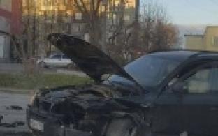 Накануне в Первоуральске произошла серьёзная авария