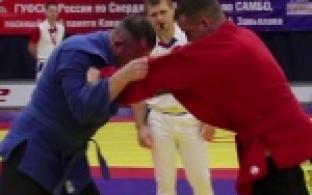 Первоуральский спецназ «Россы» взял «золото» чемпионата ГУФСИН по самбо