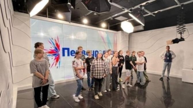 Ждём всех желающих на экскурсию на наш телеканал!