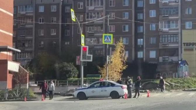 В Госавтоинспекции прокомментировали ДТП с велосипедистом