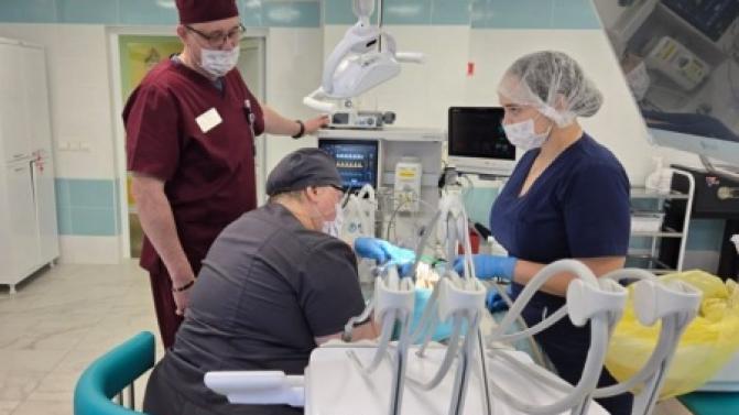 В детской больнице Первоуральска открылось стоматологическое отделение с лечением под общим наркозом