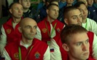 Губернатор Свердловской области Денис Паслер дал старт финальному этапу Всероссийской спартакиады Следственного комитета России