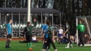 Спортивный настрой на празднование юбилея