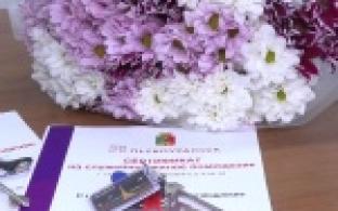 Сегодня в Первоуральске двум педиатрам вручили ключи от новых квартир