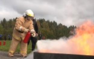 В Первоуральске проходит слёт юных пожарных