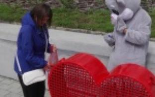 Полезное сердце – вновь в самом центре Первоуральска