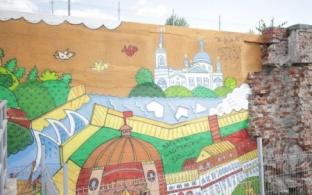 Торжественное открытие масштабного мурала пройдёт в Первоуральске