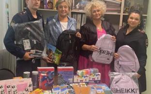 В благотворительной акции «Собери ребёнка в школу» приняли участие сотрудники КП-66, первоуральского исправцентра ГУФСИН и ветераны УИС