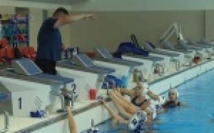 Резина, железо и вода: всё это пригождается для тренировок ватерпольной команды «Евразия»