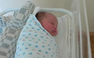 За прошедшую неделю в Свердловской области родились 655 малышей