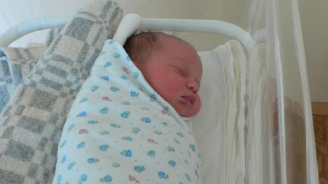 За прошедшую неделю в Свердловской области родились 655 малышей