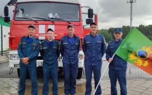 Пожарные из Первоуральска заняли второе место на областных соревнованиях