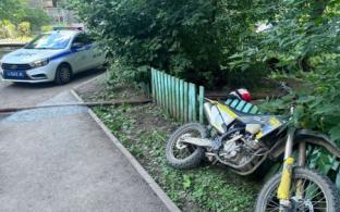 Сотрудники Госавтоинспекции еженедельно выявляют несовершеннолетних, управляющих транспортными средствами без прав