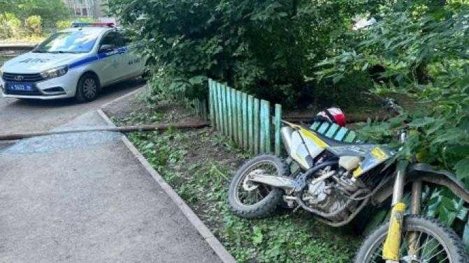 Сотрудники Госавтоинспекции еженедельно выявляют несовершеннолетних, управляющих транспортными средствами без прав