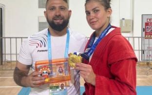 Уральская самбистка Софья Истомина завоевала золото на Всемирных играх в Китае