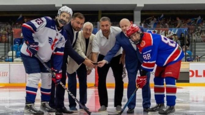 Международный турнир Кубок Ковальчука стартовал в Тульской области