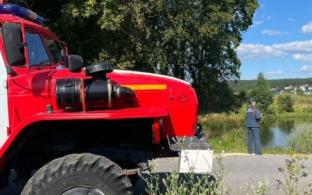 Сотрудники 47 пожарно-спасательной части проводят профилактическую работу на водоёмах города Первоуральск